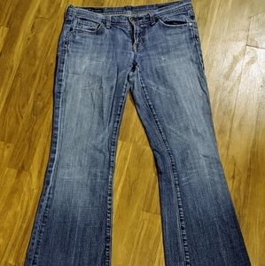 Jeans Citizens of Humanity Ingrid low rise flare size 29 Jerome Dahan